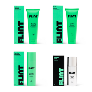 Men's Skincare Kit | Natural Skincare Products | Flint Skincare