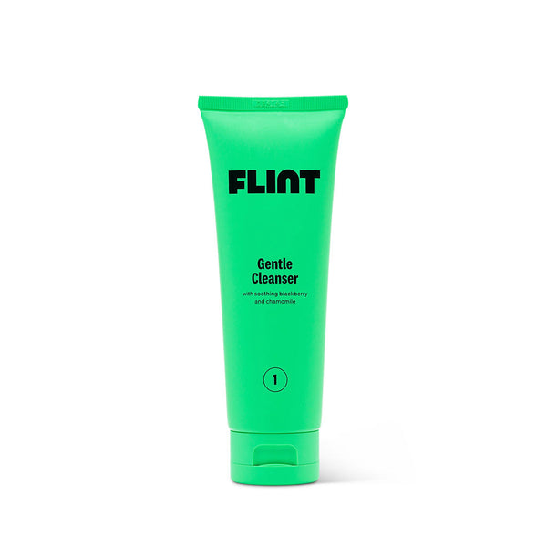 Gentle Cleanser for Men | Gentle Foaming Cleanser | Flint Skincare
