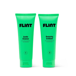 Face Cleanser and Exfoliator: 2-in-1 | Flint Skincare