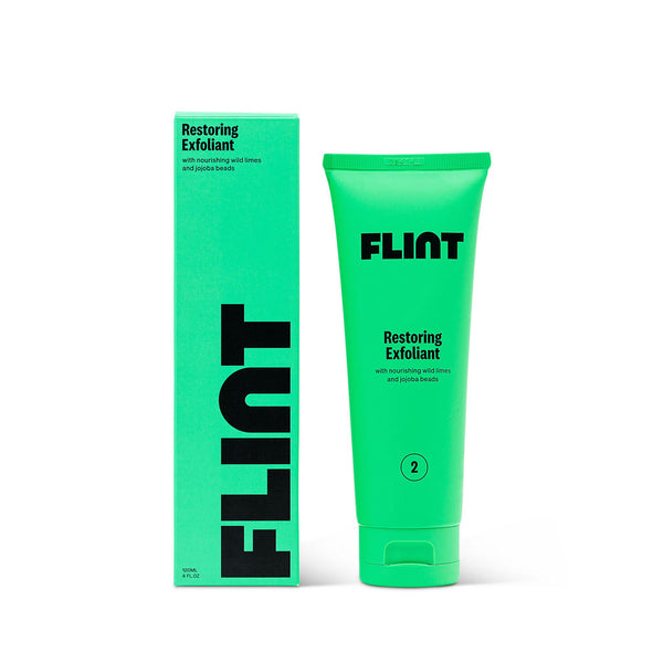 Skin Exfoliator for Men | Gentle Skin Exfoliator | Flint Skincare