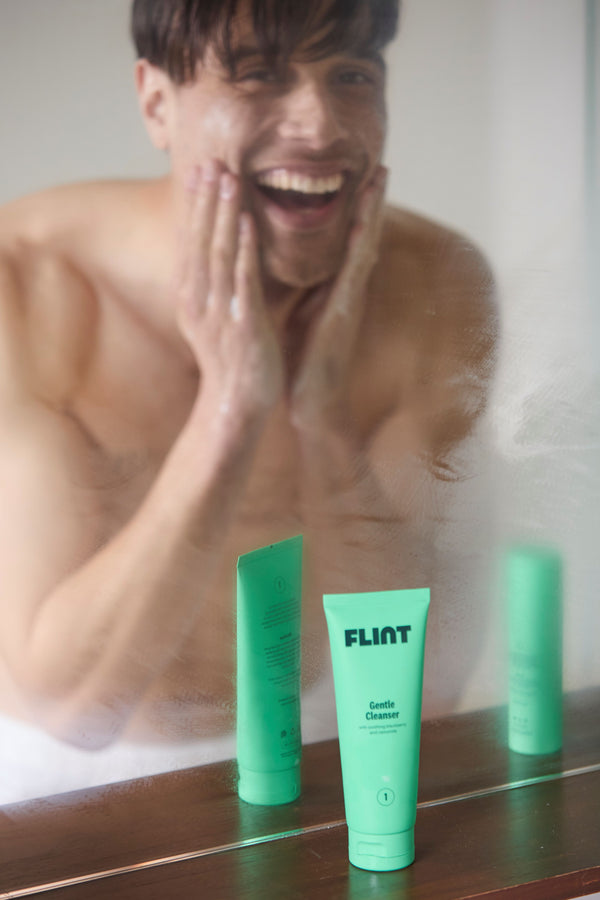 Foaming Gentle Cleanser | Gentle Face Cleanser | Flint Skincare