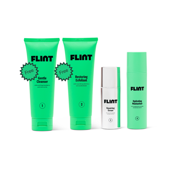 Repair and Hydrate + GIFT Cleanser AND Exfoliant!