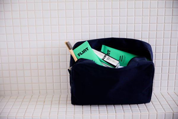 Cleanser and Moisturiser for Men | Men's Skincare Trio | Flint Skincare